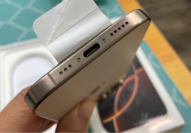 iphone 16 pro 256GB สวยมาก รูปที่ 6