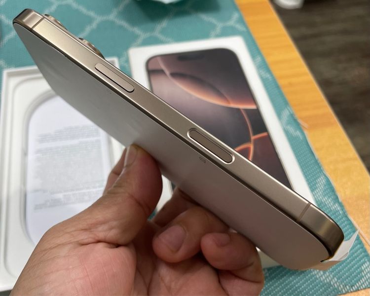 iphone 16 pro 256GB สวยมาก รูปที่ 3