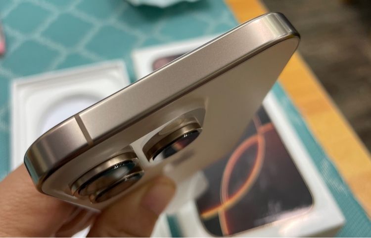 iphone 16 pro 256GB สวยมาก รูปที่ 5