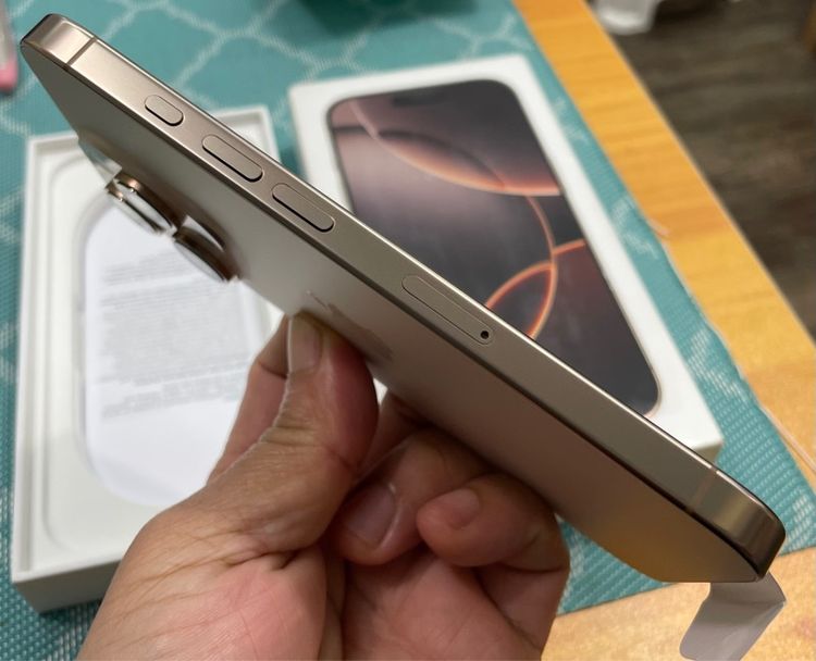 iphone 16 pro 256GB สวยมาก รูปที่ 4