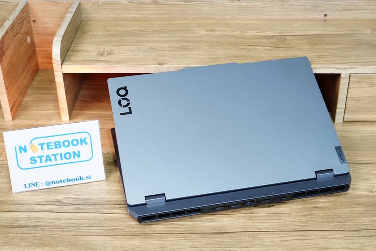 Lenovo LOQ Ryzen5-7235HS RTX3050(6GB) RAM16 SSD512 จอ15.6 FHD 144Hz สเปคสูง ดีไซน์สวยเท่ ดูทันสมัย เครื่องสวยประกันศูนย์2027 รูปที่ 8