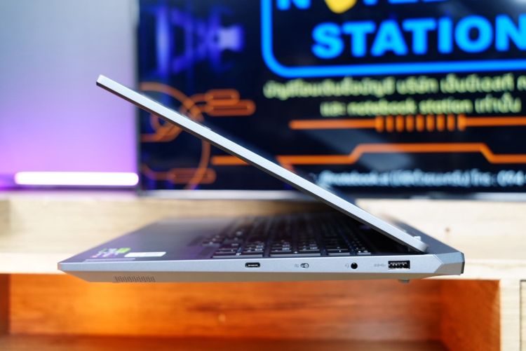 Lenovo LOQ Ryzen5-7235HS RTX3050(6GB) RAM16 SSD512 จอ15.6 FHD 144Hz สเปคสูง ดีไซน์สวยเท่ ดูทันสมัย เครื่องสวยประกันศูนย์2027 รูปที่ 6