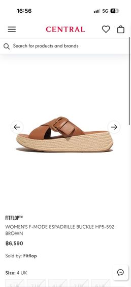 รองเท้าfilflop รูปที่ 7