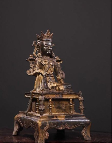 ✨รูปปั้นพระแม่ตารา (Tara) ซึ่งเป็นพระโพธิสัตว์ รูปที่ 4