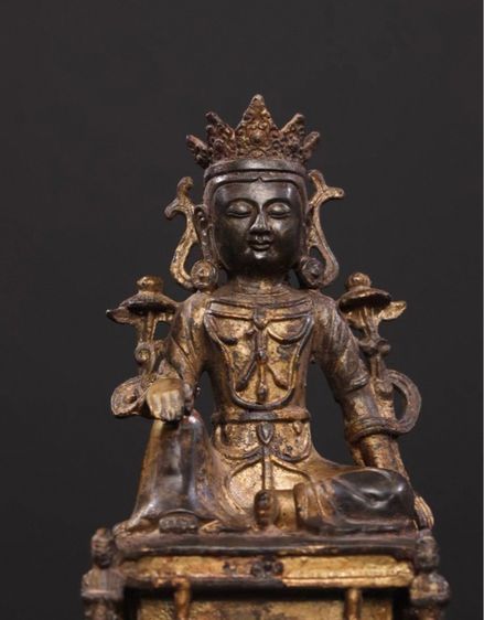 ✨รูปปั้นพระแม่ตารา (Tara) ซึ่งเป็นพระโพธิสัตว์ รูปที่ 2
