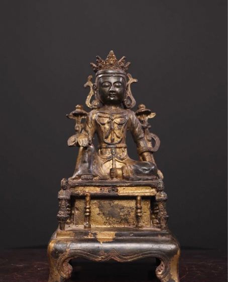 ✨รูปปั้นพระแม่ตารา (Tara) ซึ่งเป็นพระโพธิสัตว์