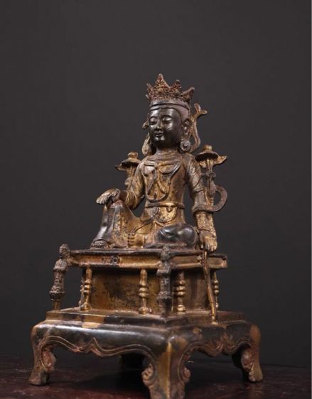 ✨รูปปั้นพระแม่ตารา (Tara) ซึ่งเป็นพระโพธิสัตว์ รูปที่ 3