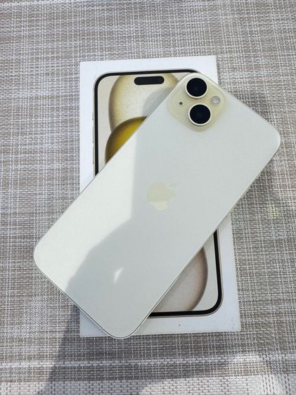 iPhone 15 Plus 128 สีเหลือง อ่ผ่านได้