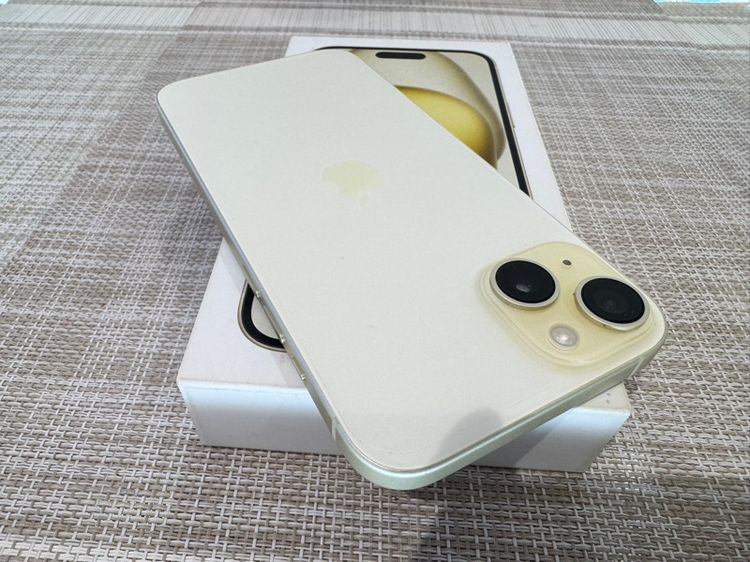 iPhone 15 Plus 128 สีเหลือง อ่ผ่านได้ รูปที่ 5