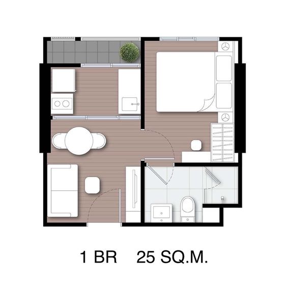 ตกแต่งครบ Noble Development ให้เช่าคอนโด 𝗡𝘂𝗲 𝗖𝗼𝗻𝗻𝗲𝘅 ดอนเมือง รูปที่ 3