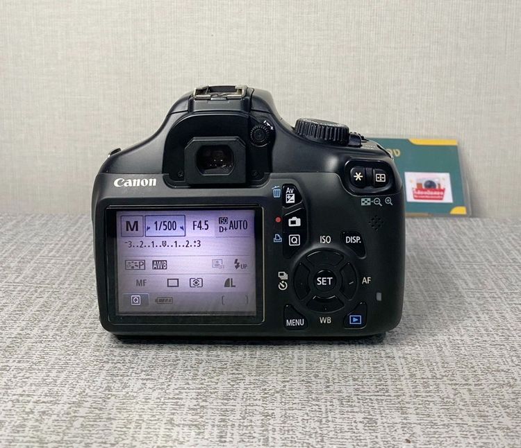 กล้องถูก 📸 Canon 1100D พร้อมเลนส์ 📸แถมเม็มแถมกระเป๋าฟิลส์เตอร์ รูปที่ 3