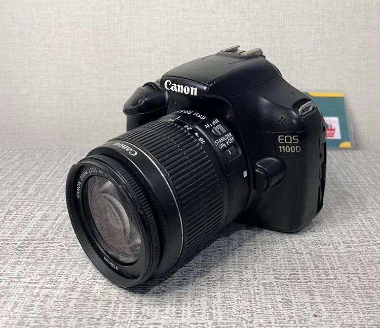 กล้องถูก 📸 Canon 1100D พร้อมเลนส์ 📸แถมเม็มแถมกระเป๋าฟิลส์เตอร์ รูปที่ 5