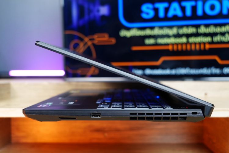 Asus TUF Gaming A15 Ryzen7-4800H RTX3050(4GB) Ram16 SSD512GB จอ15.6 FHD 144Hz สเปคเกมมิ่ง คีย์บอร์ดไฟRGB ดีไซน์สวยเท่ เครื่องพร้อมใช้งาน ราค รูปที่ 6