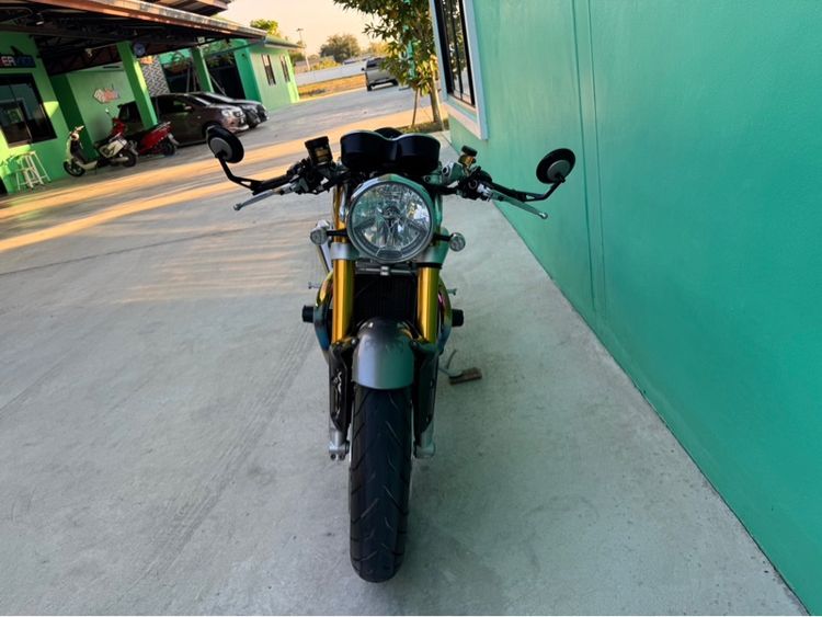 Triumph thuxton R1200 สีเทา ปี2016 กุญแจ 2ดอก  รูปที่ 14