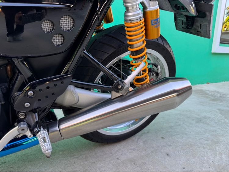 Triumph thuxton R1200 สีเทา ปี2016 กุญแจ 2ดอก  รูปที่ 18