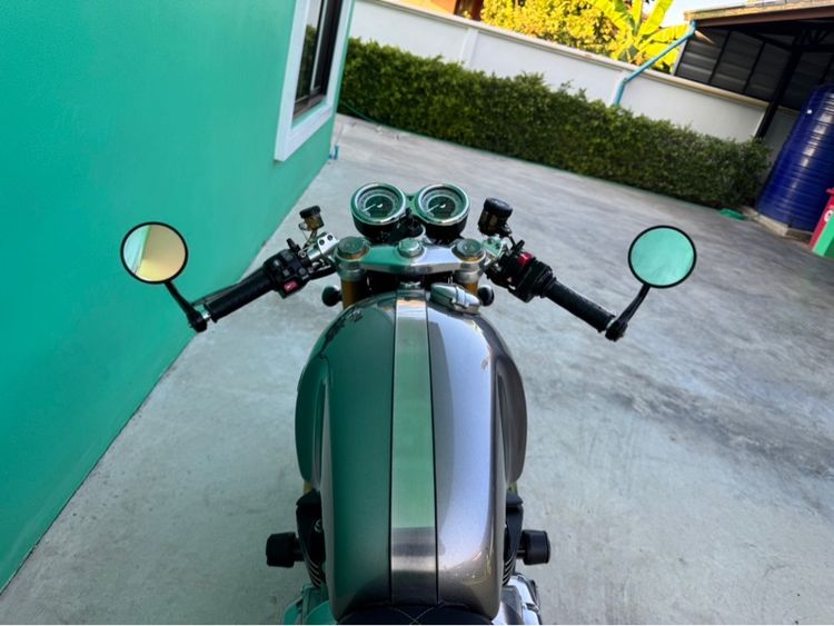 Triumph thuxton R1200 สีเทา ปี2016 กุญแจ 2ดอก  รูปที่ 10
