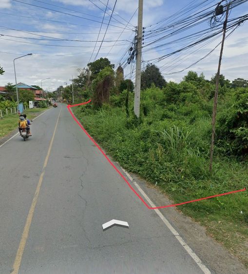 ขายที่ดินติดแม่น้ำ (คลองเมือง) 5 ไร่ 2 งาน 36 ตรว. จ.อยุธยา