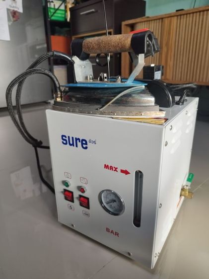 เตารีดไอน้ำ SURE SR-6 (4ลิตร)