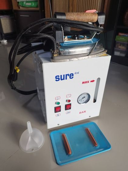 เตารีดไอน้ำ SURE SR-6 (4ลิตร) รูปที่ 6