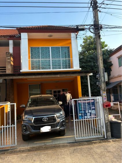 อื่นๆ มีบางส่วน ไม่ใช่ ขายทาวน์โฮม 2 ชั้น บ้านพร้อมอยู่ รูปที่ 2