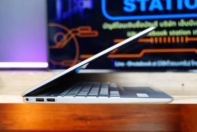 Hp 15s Ryzen3-5300U Ram8 SSD512 จอ15.6 FHD IPS สเปคทำงาน หน้าจอใหญ่ ขายเพียง 6,990.- รูปที่ 6