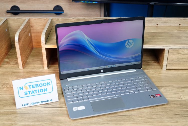 Hp 15s Ryzen3-5300U Ram8 SSD512 จอ15.6 FHD IPS สเปคทำงาน หน้าจอใหญ่ ขายเพียง 6,990.- รูปที่ 3