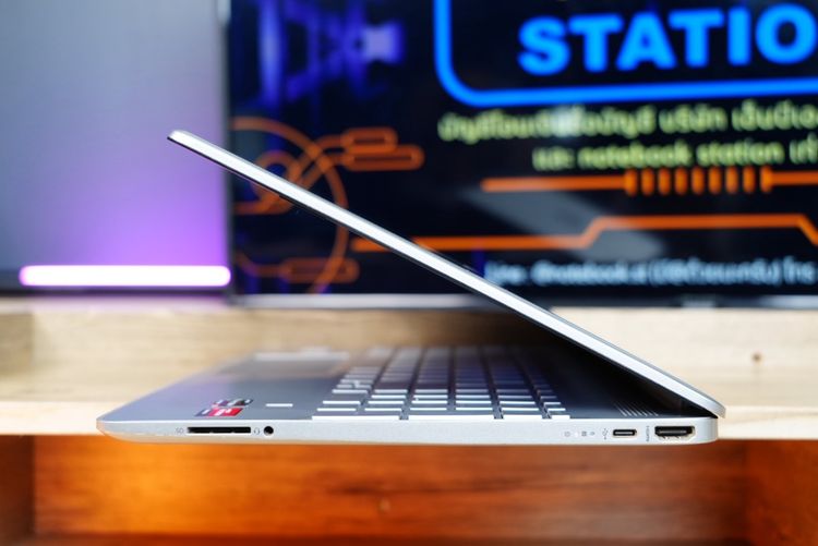 Hp 15s Ryzen3-5300U Ram8 SSD512 จอ15.6 FHD IPS สเปคทำงาน หน้าจอใหญ่ ขายเพียง 6,990.- รูปที่ 5
