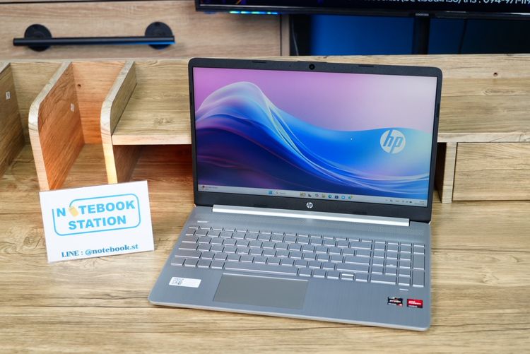 Hp 15s Ryzen3-5300U Ram8 SSD512 จอ15.6 FHD IPS สเปคทำงาน หน้าจอใหญ่ ขายเพียง 6,990.- รูปที่ 4