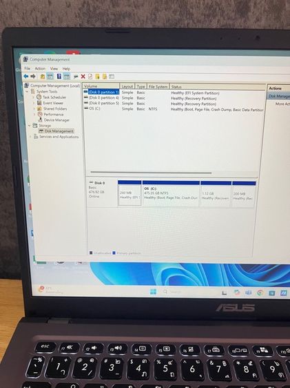 Asus D515UA-EJ571WS  AMD Ryzen5 5500U รูปที่ 5