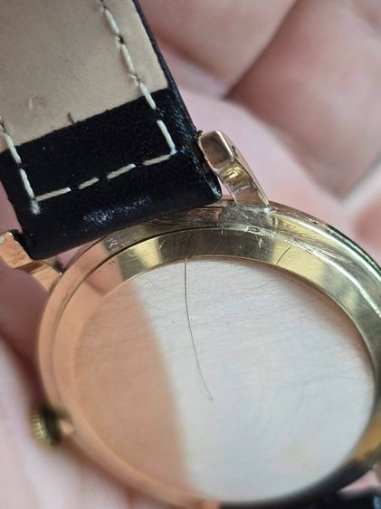 นาฬิกา ENICAR ULTRASONIG 9k Solid Gold 2เข็มครึ่ง ตัวเรืองทองคำแท้ 9k  รูปที่ 12