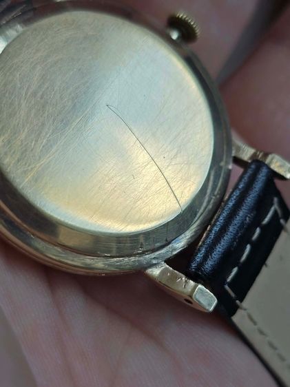 นาฬิกา ENICAR ULTRASONIG 9k Solid Gold 2เข็มครึ่ง ตัวเรืองทองคำแท้ 9k  รูปที่ 13