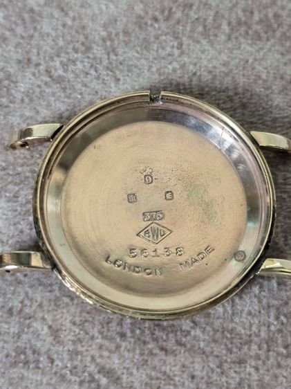 นาฬิกา ENICAR ULTRASONIG 9k Solid Gold 2เข็มครึ่ง ตัวเรืองทองคำแท้ 9k  รูปที่ 9