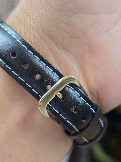 นาฬิกา ENICAR ULTRASONIG 9k Solid Gold 2เข็มครึ่ง ตัวเรืองทองคำแท้ 9k  รูปที่ 8