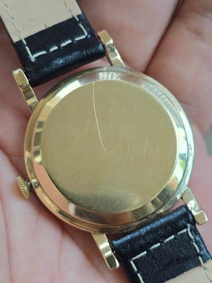 นาฬิกา ENICAR ULTRASONIG 9k Solid Gold 2เข็มครึ่ง ตัวเรืองทองคำแท้ 9k  รูปที่ 11