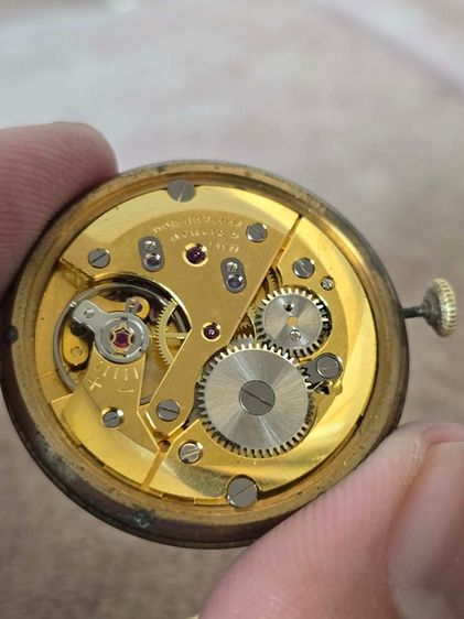 นาฬิกา ENICAR ULTRASONIG 9k Solid Gold 2เข็มครึ่ง ตัวเรืองทองคำแท้ 9k  รูปที่ 10