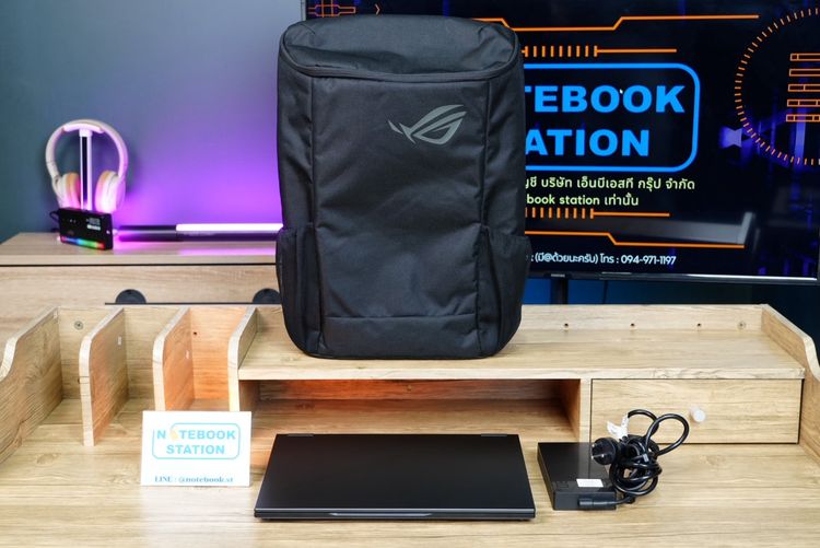 Asus TUF Gaming F16 i5-13450HX RTX5050(8GB) Ram16 SSD512 จอ16 FHD+ 165Hz เกมมิ่งรุ่นใหม่ สเปคจัดเต็ม ดีไซน์สวยทันสมัย เพียง 31,990.- พร้อมปร รูปที่ 9