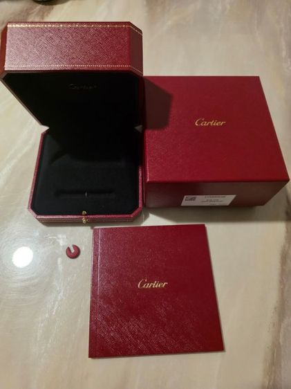 กล่องกำไล Cartier แท้