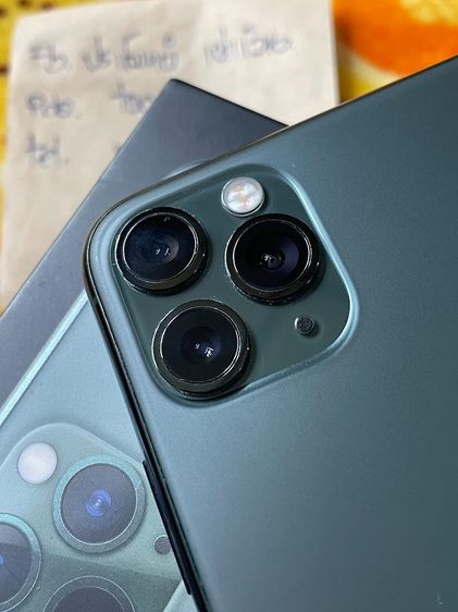 iPhone 11 ProMax 64 GB สีเขียวเข้ม โมเดลไทย ครบกล่อง รูปที่ 14