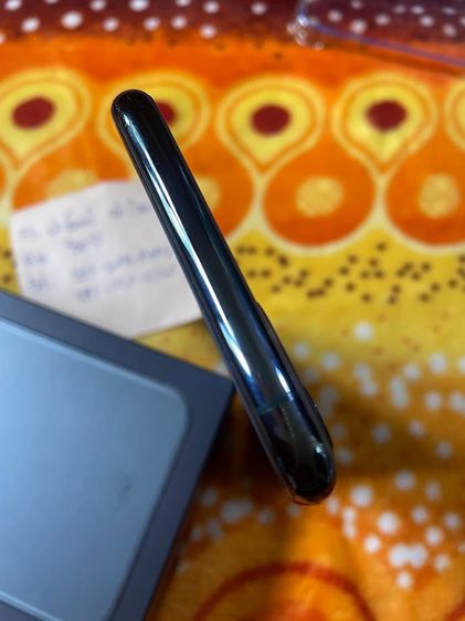 iPhone 11 ProMax 64 GB สีเขียวเข้ม โมเดลไทย ครบกล่อง รูปที่ 13