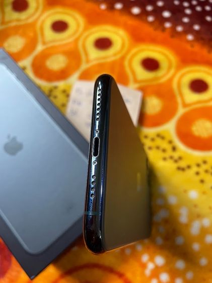 iPhone 11 ProMax 64 GB สีเขียวเข้ม โมเดลไทย ครบกล่อง รูปที่ 11