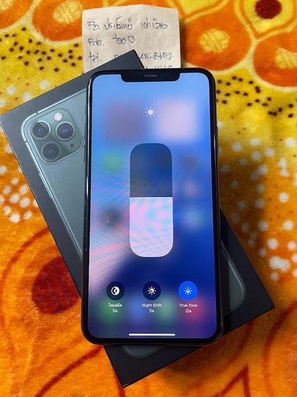 iPhone 11 ProMax 64 GB สีเขียวเข้ม โมเดลไทย ครบกล่อง รูปที่ 8