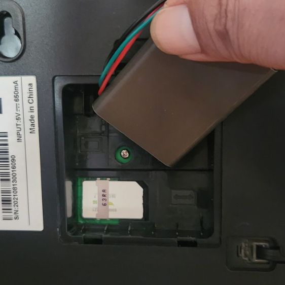 โทรศัพท์บ้าน ใส่ซิม huawei f317 ส่งฟรี รูปที่ 9