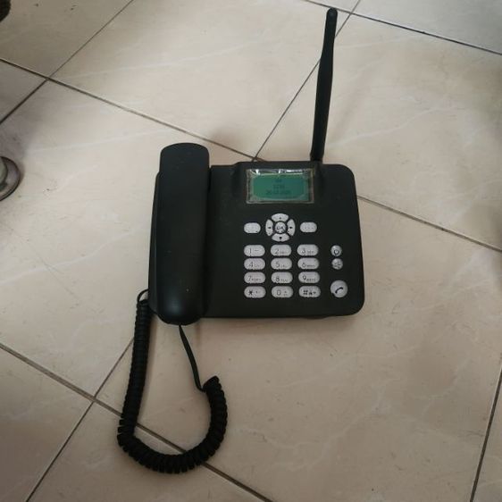 โทรศัพท์บ้าน ใส่ซิม huawei f317 ส่งฟรี รูปที่ 2