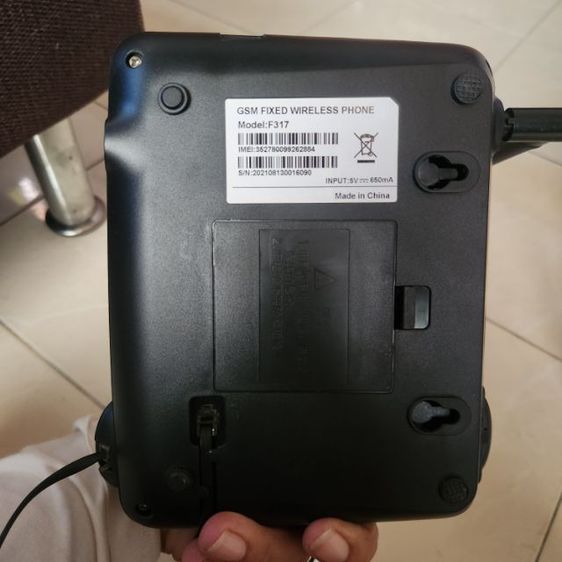 โทรศัพท์บ้าน ใส่ซิม huawei f317 ส่งฟรี รูปที่ 5