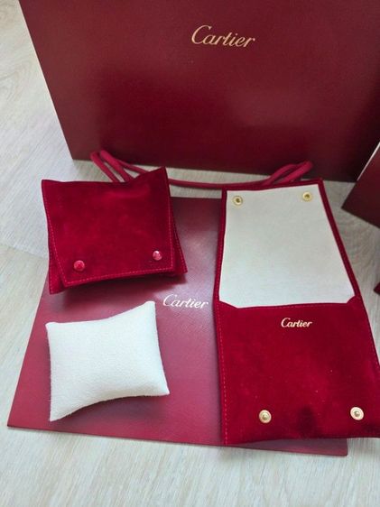 ซองใส่นาฬิกาและจิวเวอร์ลี่ Carteir แท้   รูปที่ 2