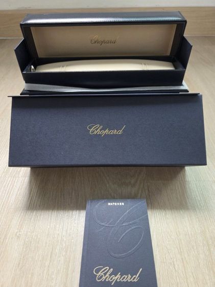หนัง กล่องนาฬิกา Chopard แท้ 