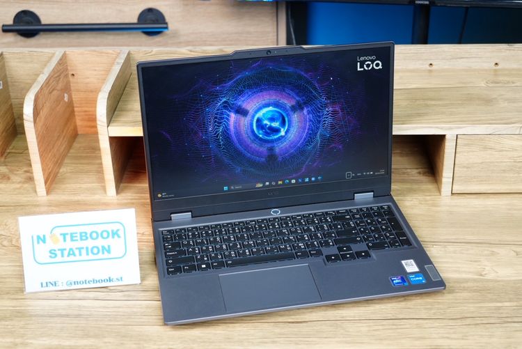 Lenovo LOQ i5-12450HX Arc-A530M(4GB) RAM16 SSD512 จอ15.6 144Hz sRGB100 เกมมิ่งรุ่นใหม่สเปคสูง ดีไซน์เรียบสวยดูทันสมัย พร้อมประกันศูนย์ยาว202 รูปที่ 3
