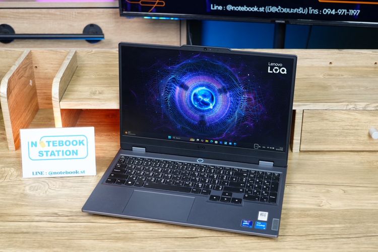 Lenovo LOQ i5-12450HX Arc-A530M(4GB) RAM16 SSD512 จอ15.6 144Hz sRGB100 เกมมิ่งรุ่นใหม่สเปคสูง ดีไซน์เรียบสวยดูทันสมัย พร้อมประกันศูนย์ยาว202 รูปที่ 4