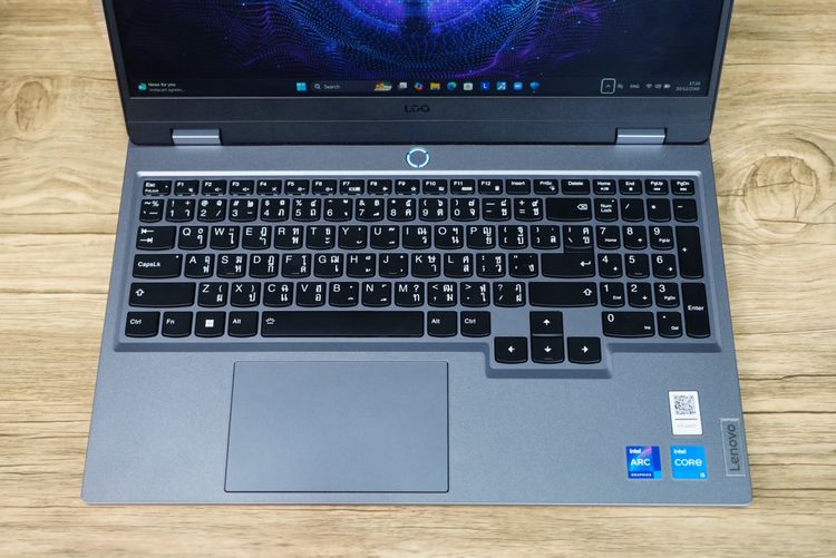 Lenovo LOQ i5-12450HX Arc-A530M(4GB) RAM16 SSD512 จอ15.6 144Hz sRGB100 เกมมิ่งรุ่นใหม่สเปคสูง ดีไซน์เรียบสวยดูทันสมัย พร้อมประกันศูนย์ยาว202 รูปที่ 8