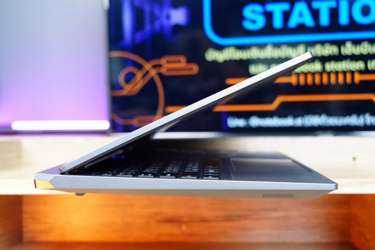 Lenovo LOQ i5-12450HX Arc-A530M(4GB) RAM16 SSD512 จอ15.6 144Hz sRGB100 เกมมิ่งรุ่นใหม่สเปคสูง ดีไซน์เรียบสวยดูทันสมัย พร้อมประกันศูนย์ยาว202 รูปที่ 6